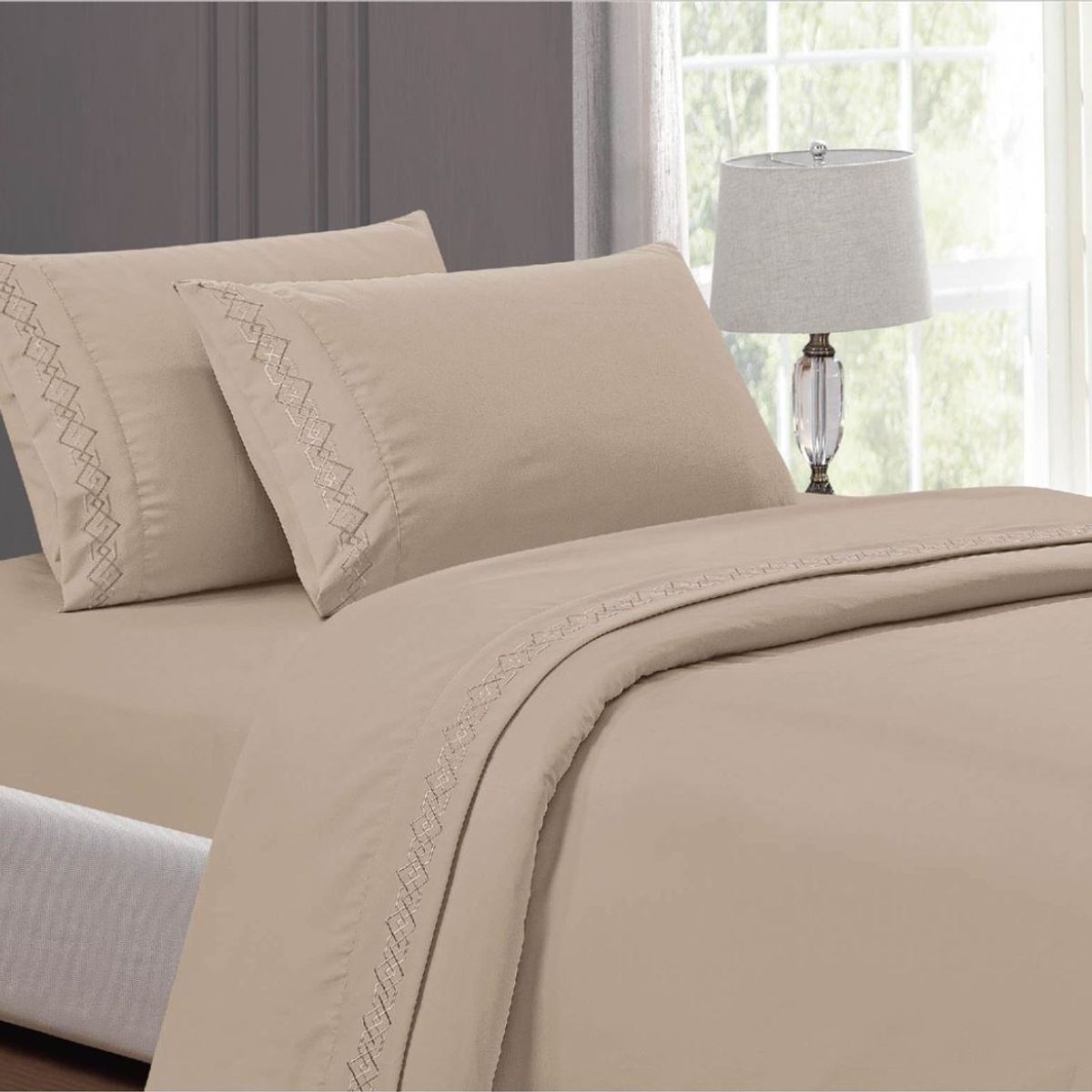 GENERICO - JUEGO DE SABANAS CASATEX 3 PLAZAS