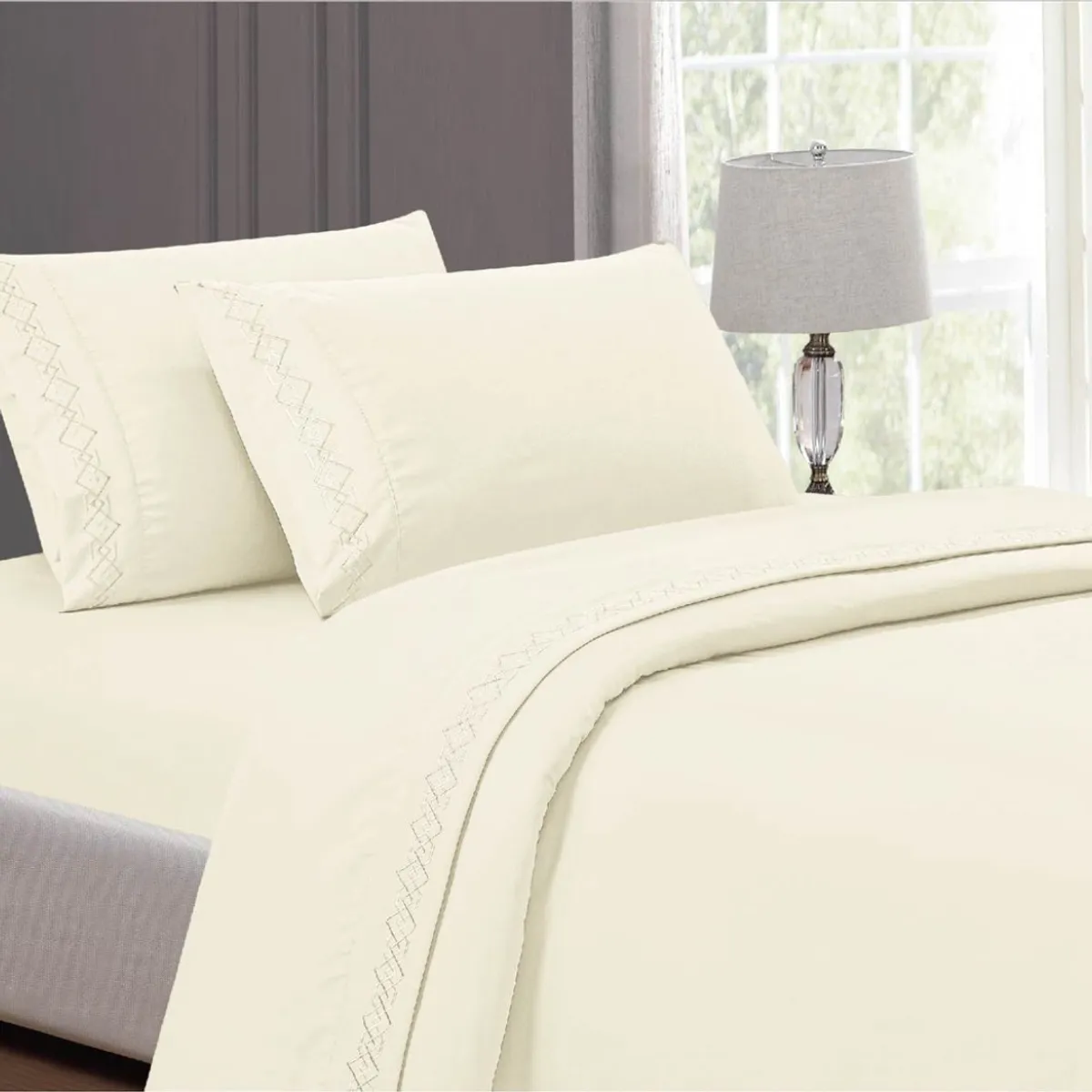 GENERICO - JUEGO DE SABANAS CASATEX 3 PLAZAS