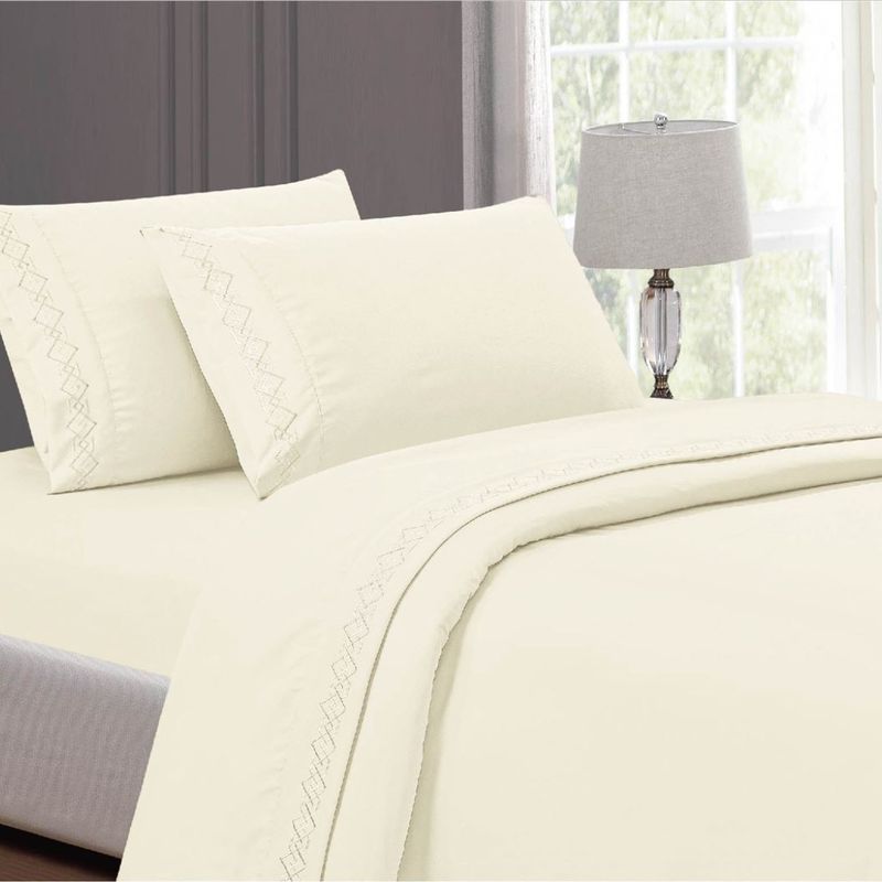 GENERICO - JUEGO DE SABANAS CASATEX 3 PLAZAS