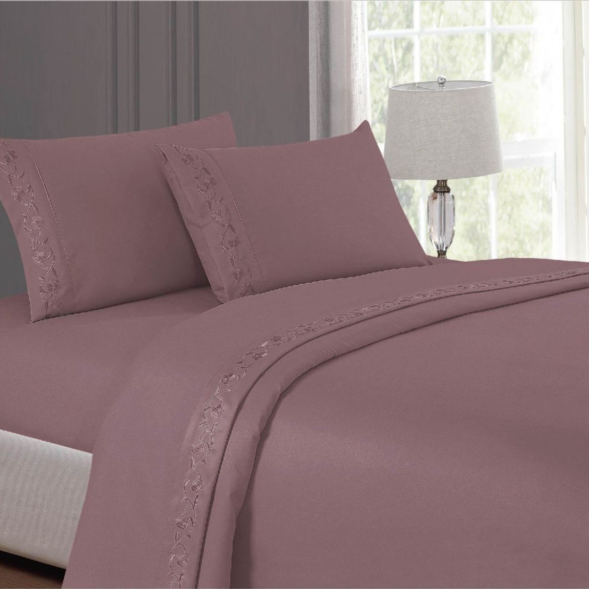 GENERICO - JUEGO DE SABANAS CASATEX 3 PLAZAS