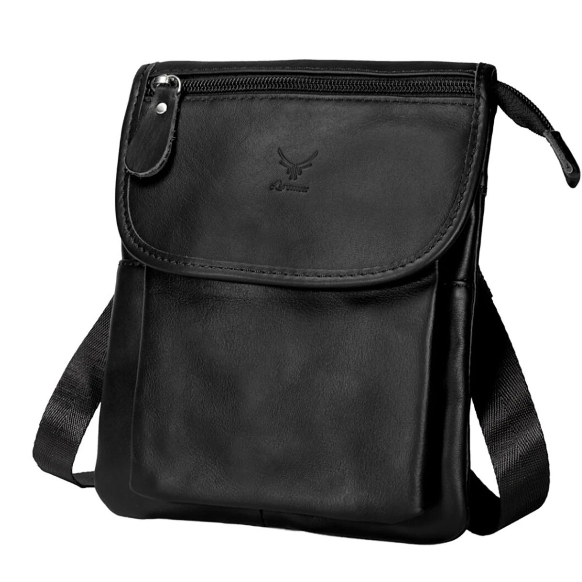 ARMUZ - Morral de cuero genuino Mujer 6013