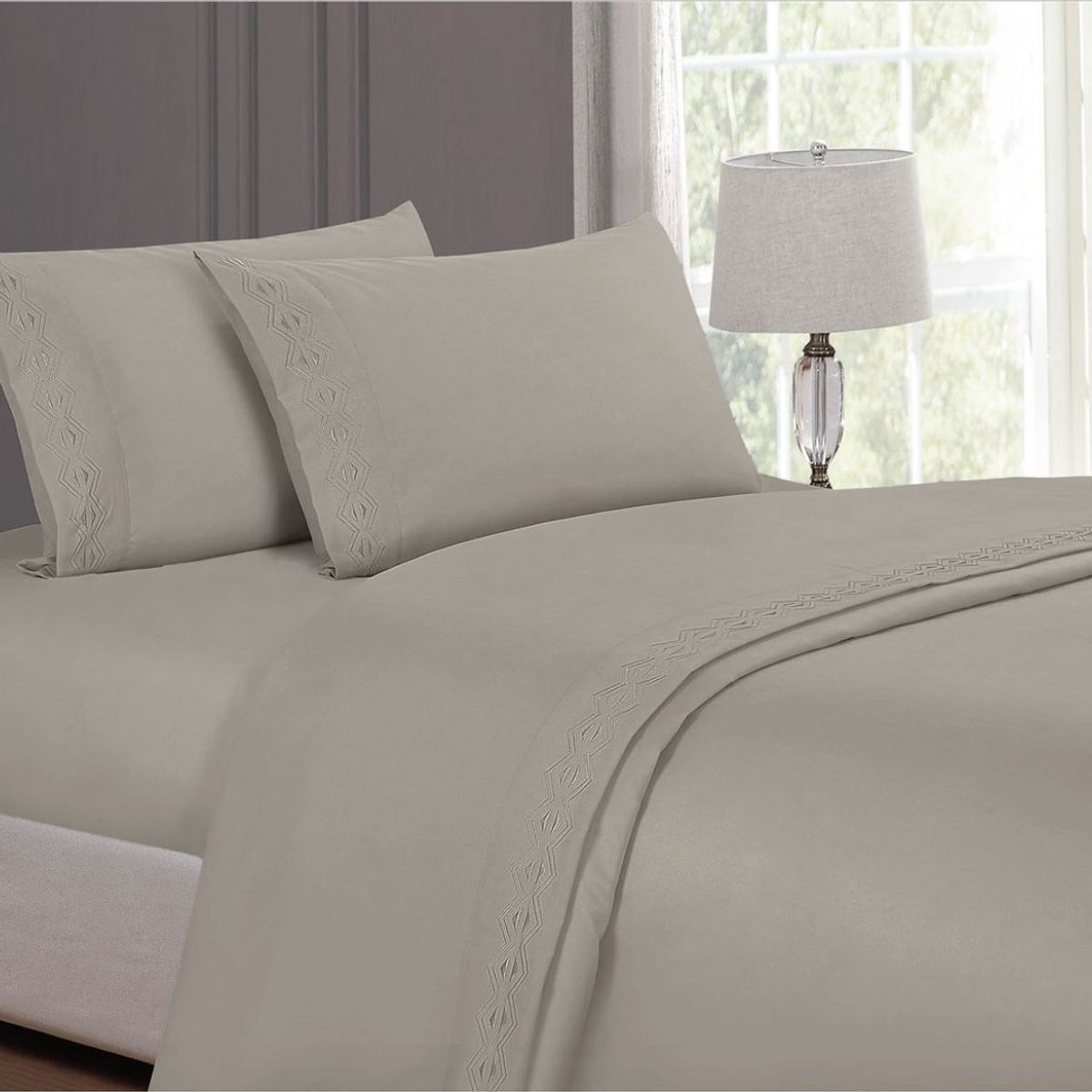 GENERICO - JUEGO DE SABANAS CASATEX 3 PLAZAS