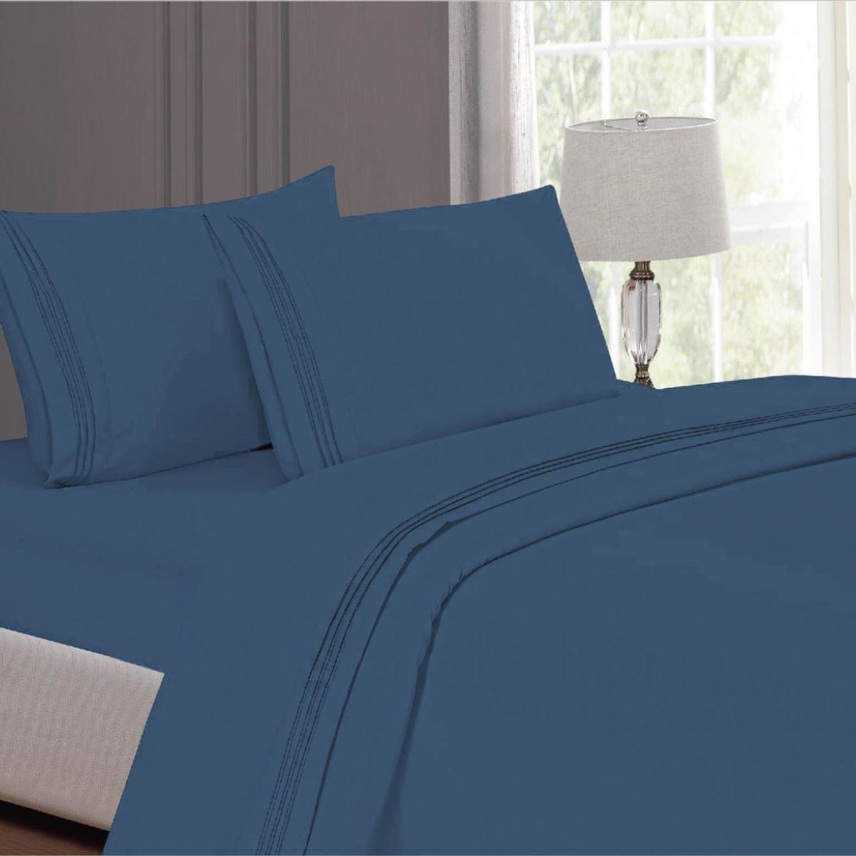 GENERICO - JUEGO DE SABANAS CASATEX 3 PLAZAS