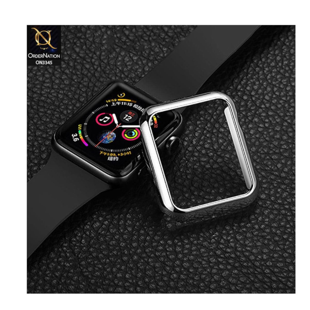 GENERICO - Case Protector Generico Para Apple Wacth 42 mm