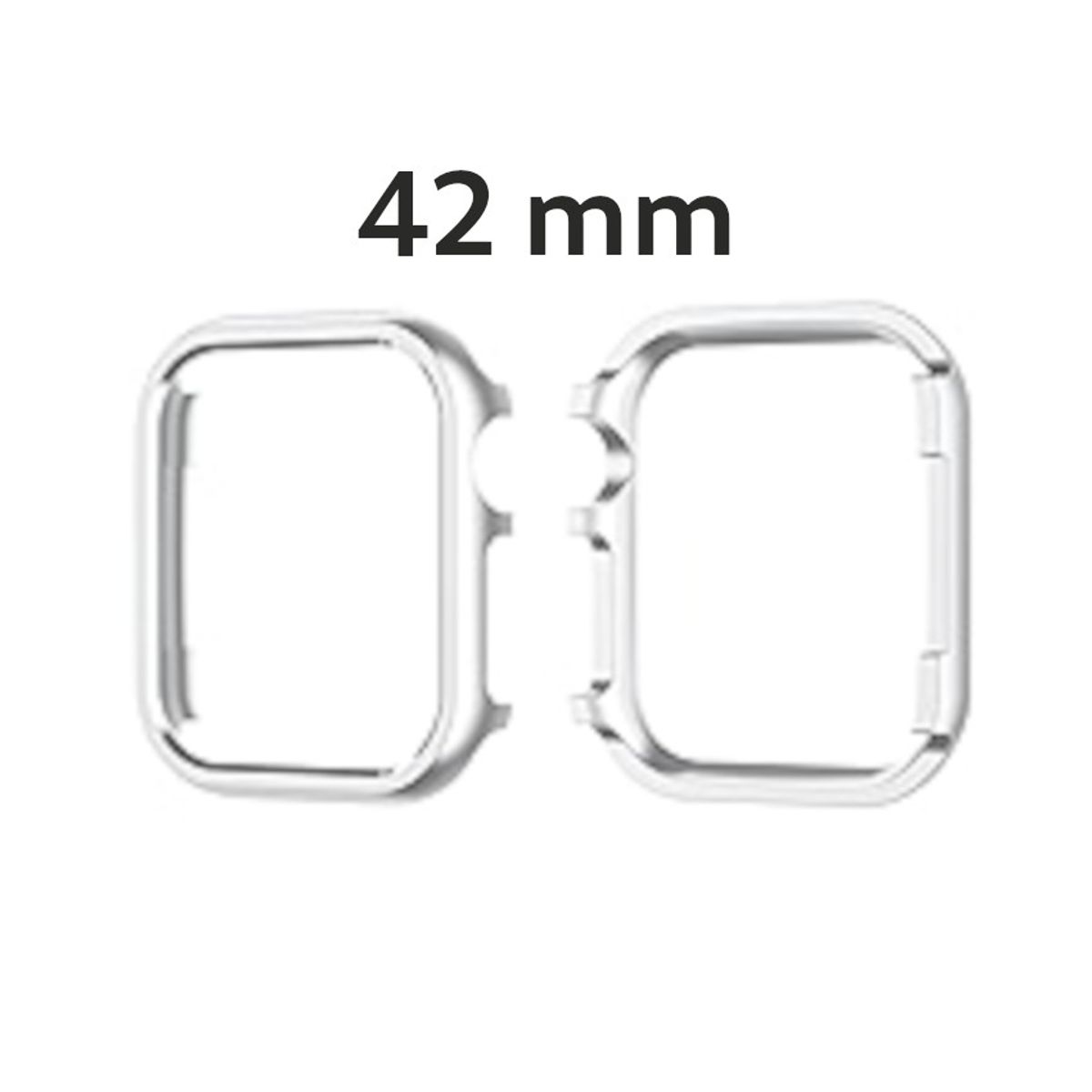 GENERICO - Case Protector Generico Para Apple Wacth 42 mm
