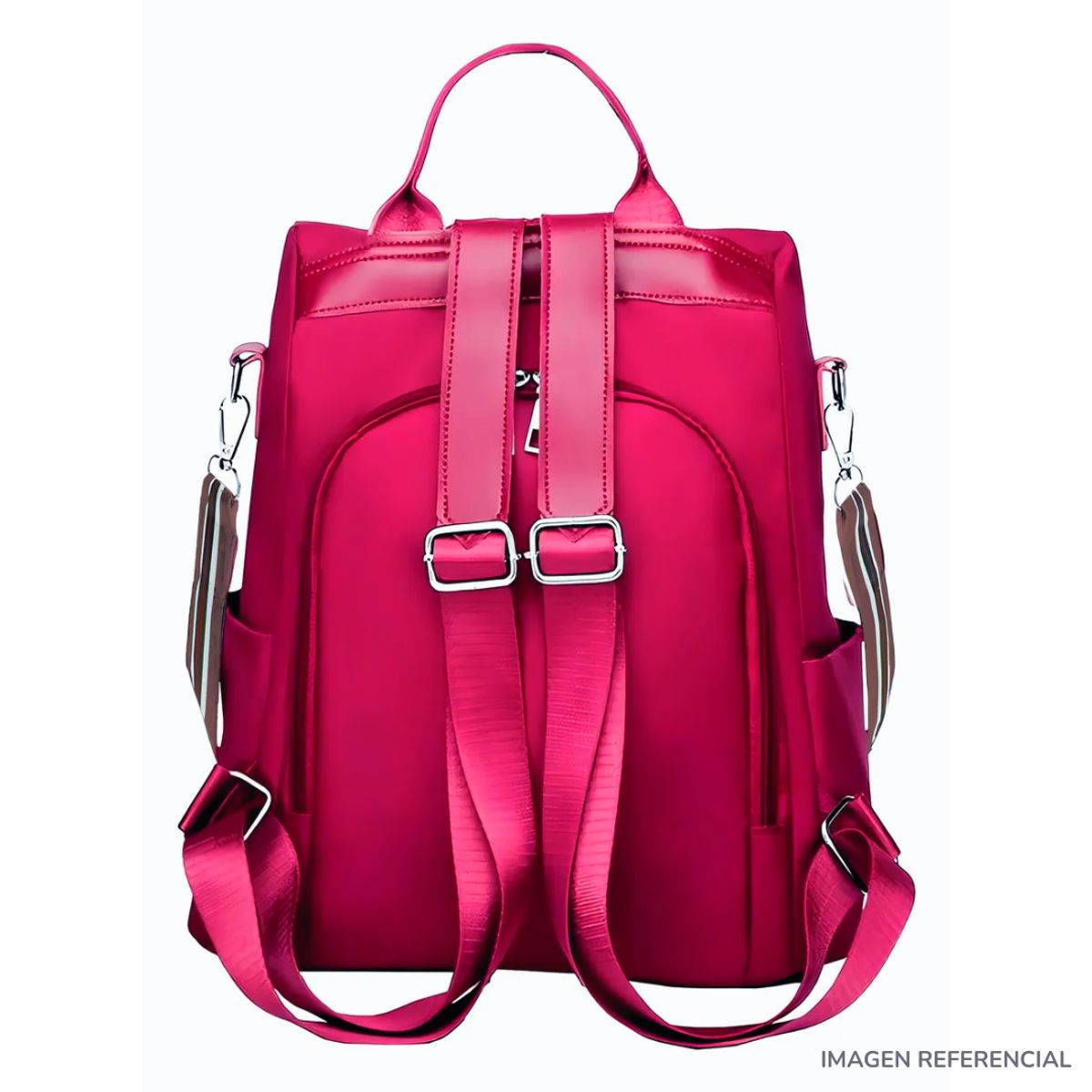 INSPIRA MARKET - Bolso mochila mujer anti robo elegante