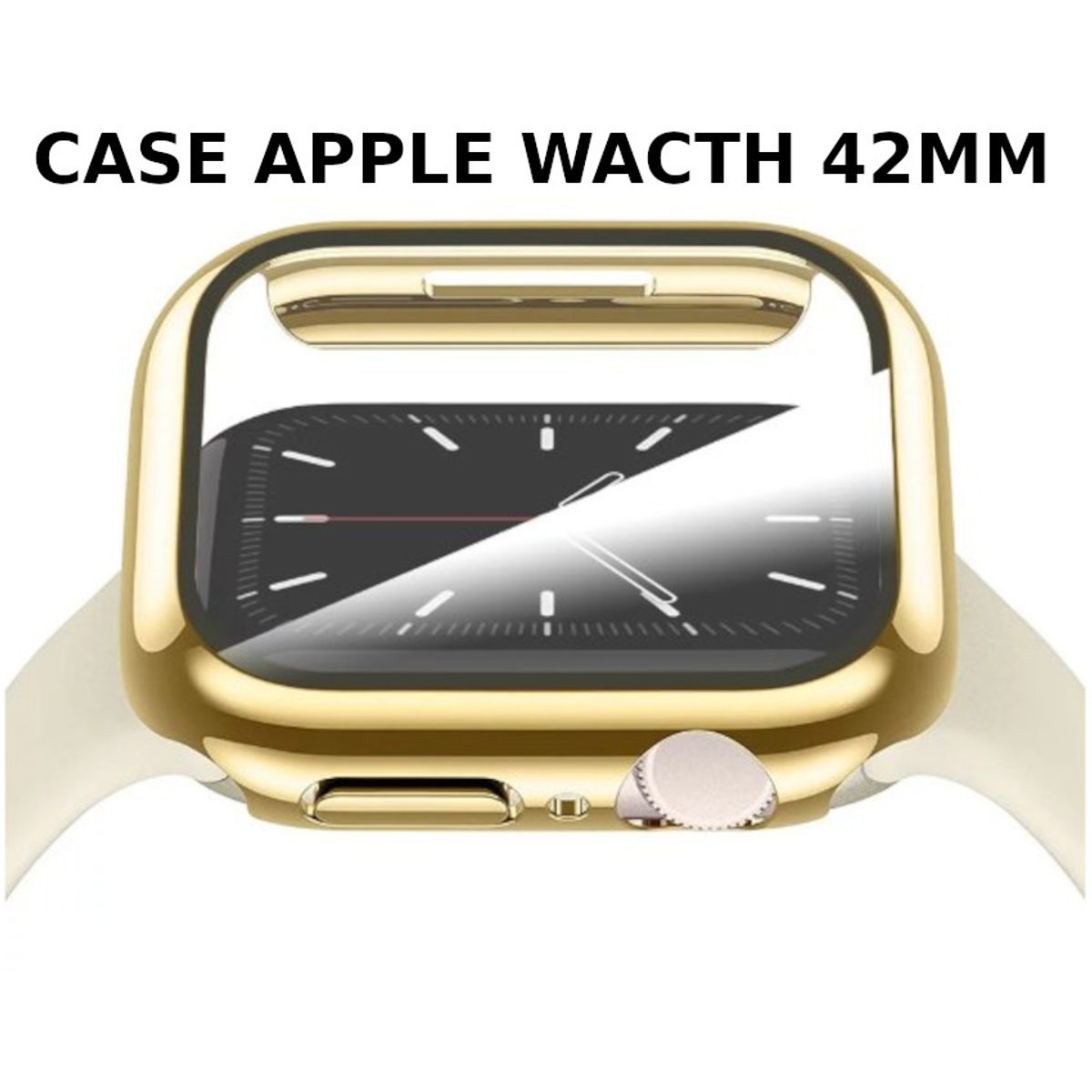 GENERICO - Case Protector Generico Para Apple Wacth 42 mm