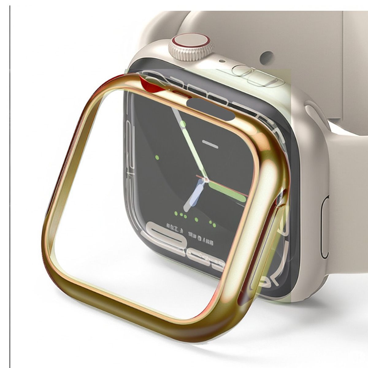 GENERICO - Case Protector Generico Para Apple Wacth 42 mm