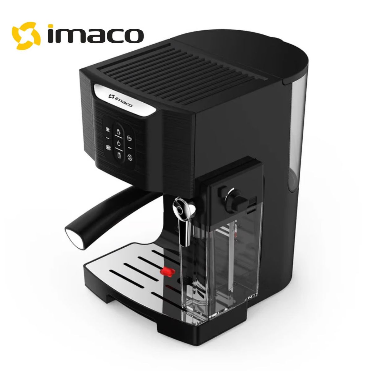IMACO - Cafetera Espresso Digital Imaco 15 Bares IECM1550