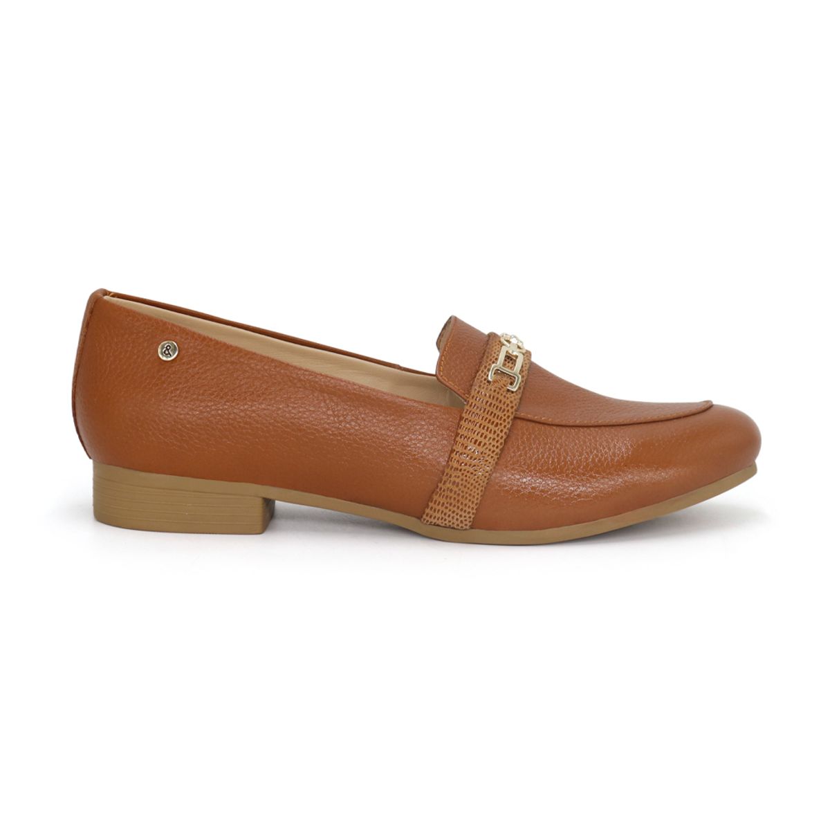 PAR&SS - Mocasín Casual De Cuero Mujer Par&ss KA25Q1-SUSY Natural