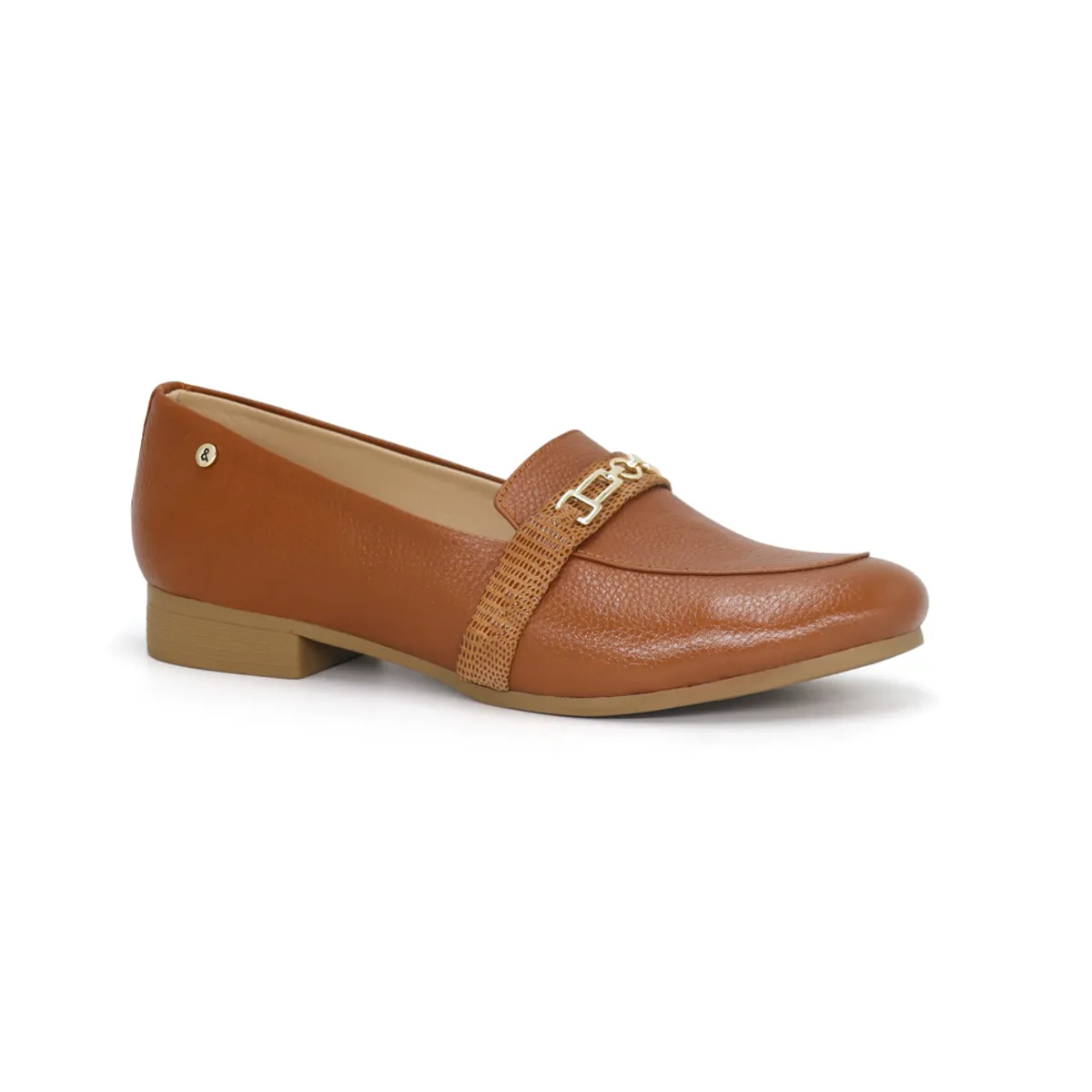 PAR&SS - Mocasín Casual De Cuero Mujer Par&ss KA25Q1-SUSY Natural