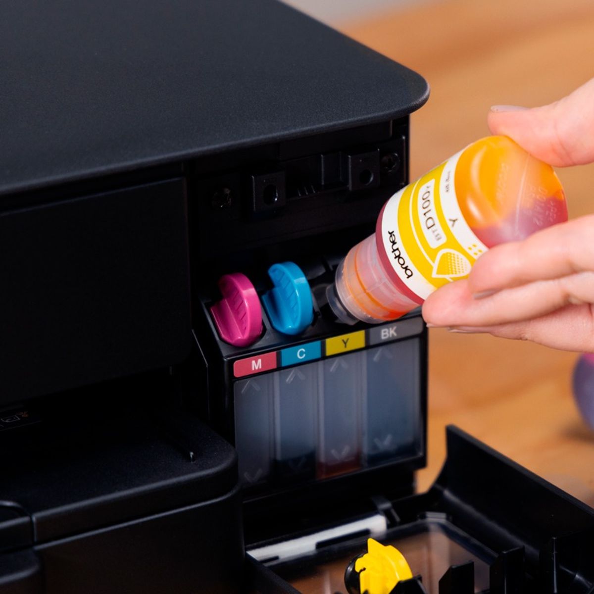 BROTHER - Impresora Multifuncional Brother DCP-T430W WIFI T430w