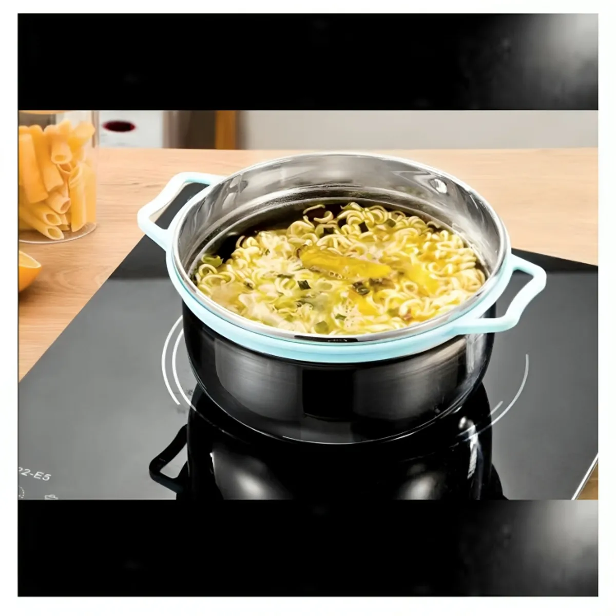 GENERICO - Set 3 Bowls de Almacenamiento Alimentos Herméticas de Acero Inoxidable