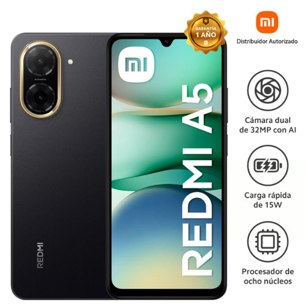 XIAOMI - XIAOMI REDMI A5  3+3GBRAM  64GB - COLOR AZUL