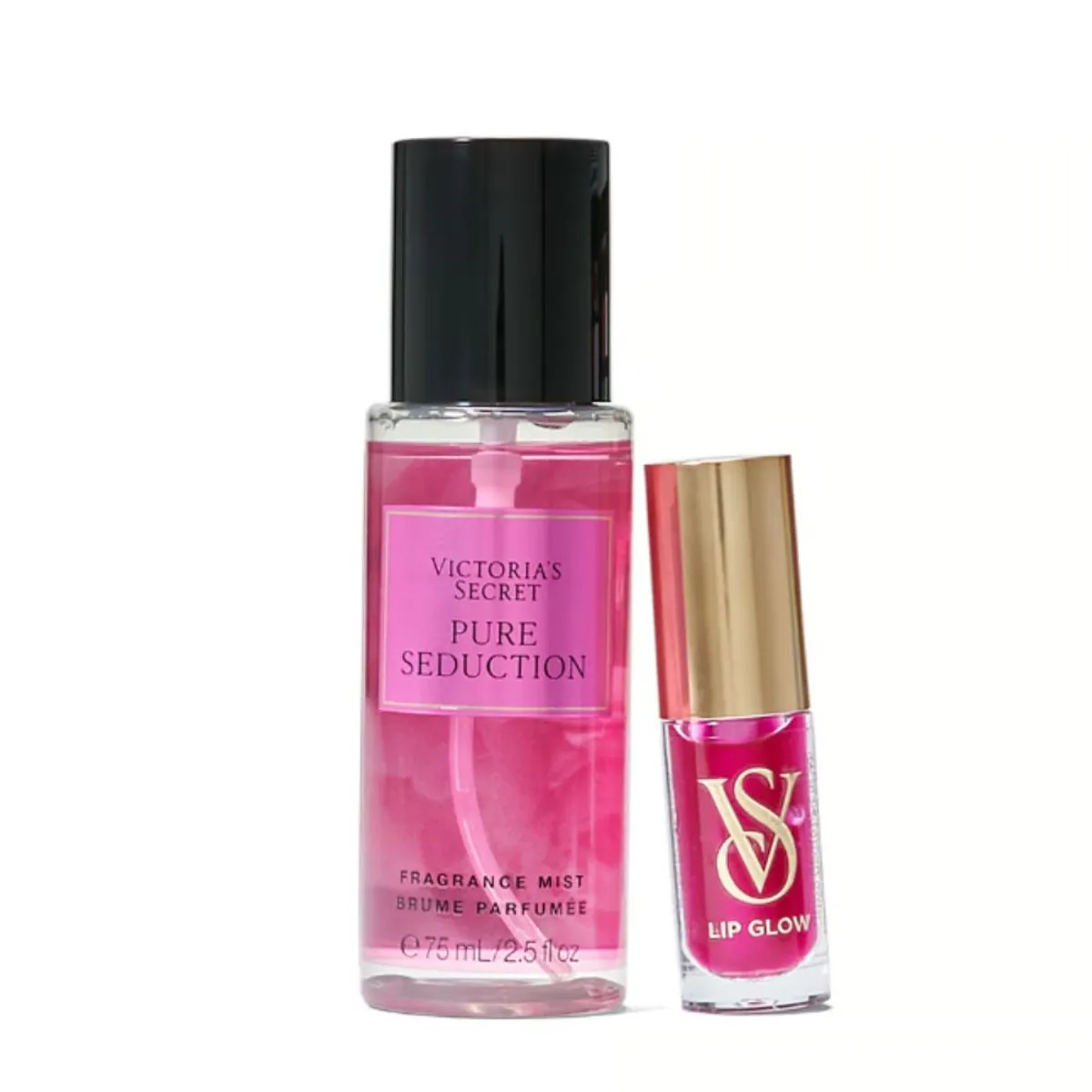 VICTORIA'S SECRET - SET DE REGALO VICTORIA SECRET  MIST & KISS PURE SEDUCTION
