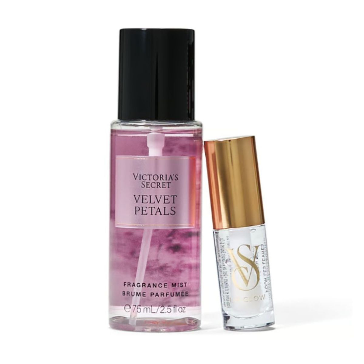 VICTORIA'S SECRET - SET DE REGALO VICTORIA SECRET MIST & KISS VELVELT PETALS
