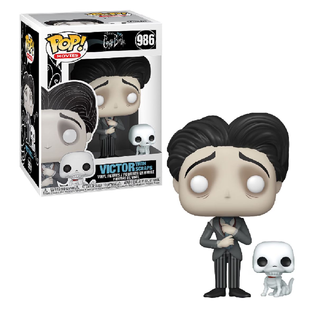 FUNKO - FUNKO POP VICTOR WITH SCRAPS - EL CADAVER DE LA NOVIA 986