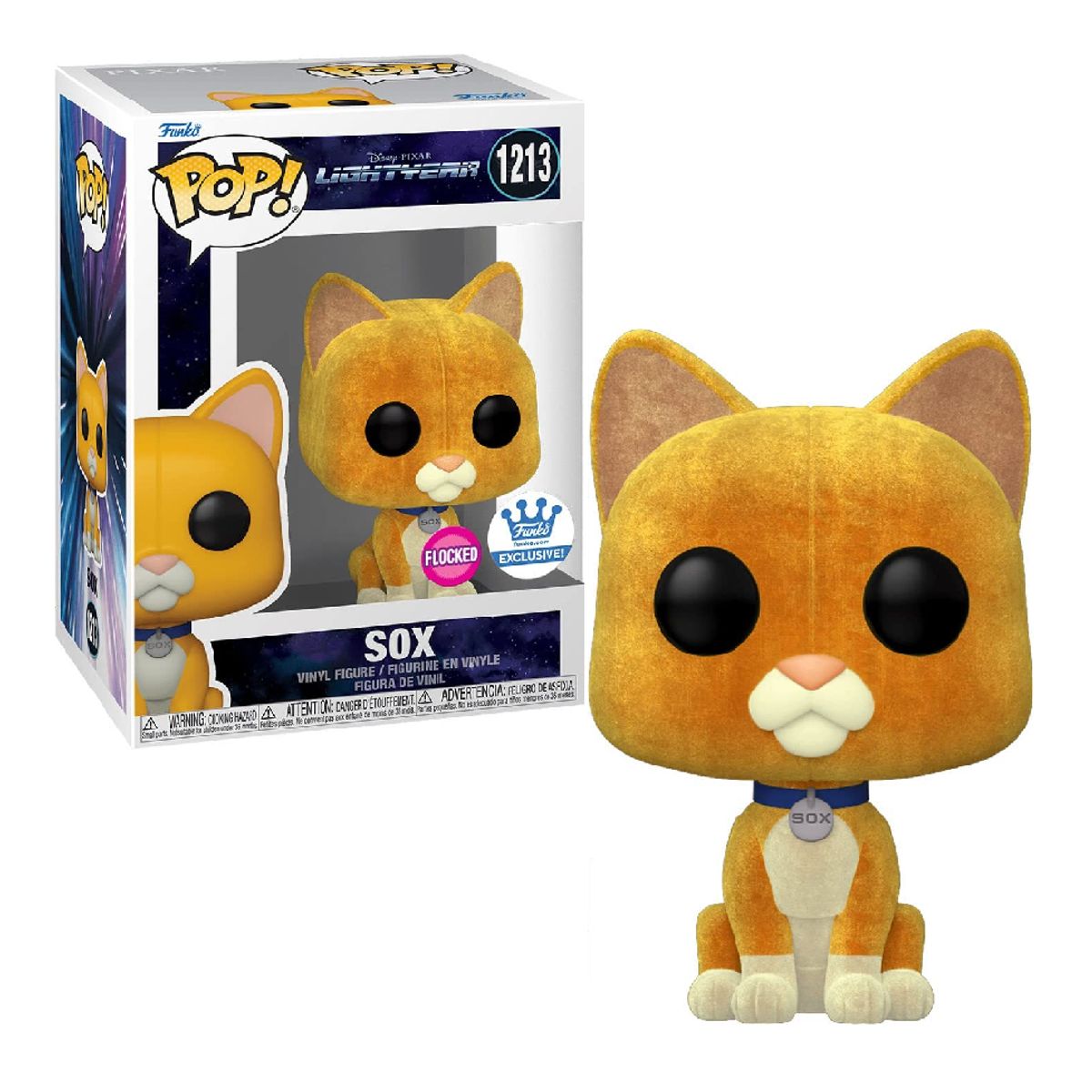 FUNKO - FUNKO POP SOX FLOCKED AFELPADO - LIGHTYEAR 1213 FUNKO SHOP