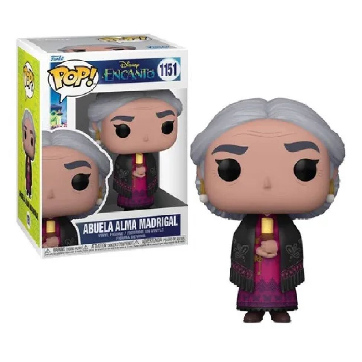 FUNKO - FUNKO POP ABUELA  ALMA MADRIGAL - DISNEY ENCANTO #1151