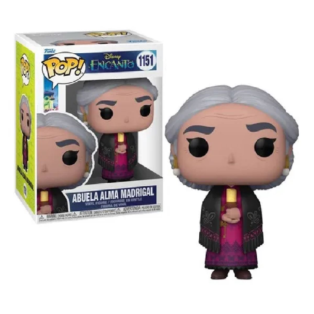FUNKO - FUNKO POP ABUELA  ALMA MADRIGAL - DISNEY ENCANTO #1151
