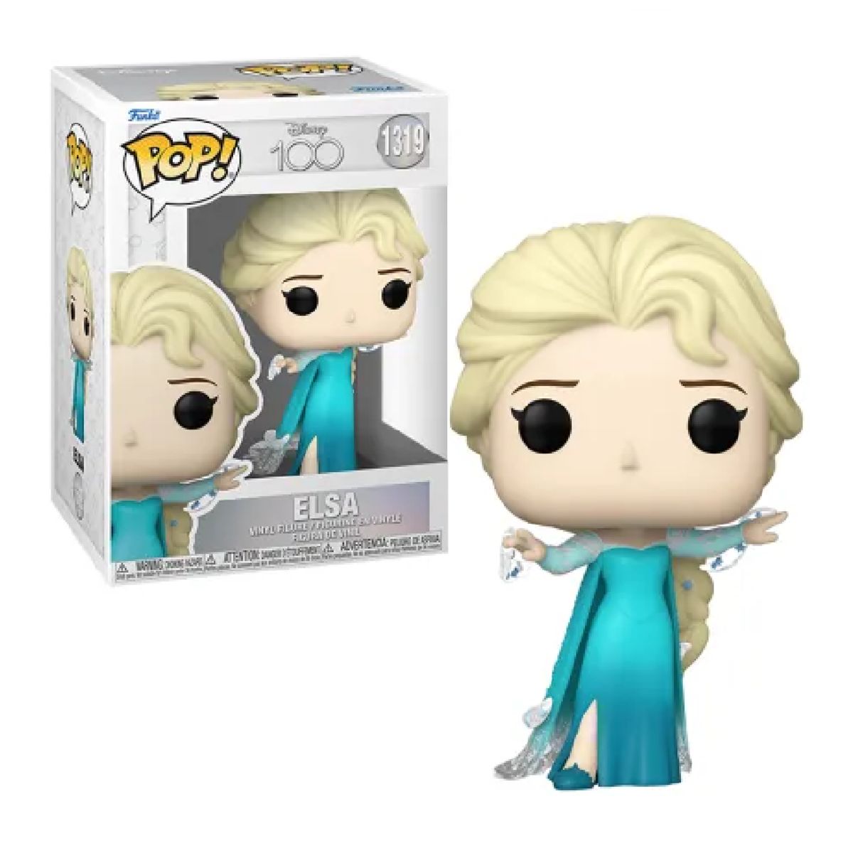 FUNKO - FUNKO POP ELSA - FROZEN DISNEY 100 #319