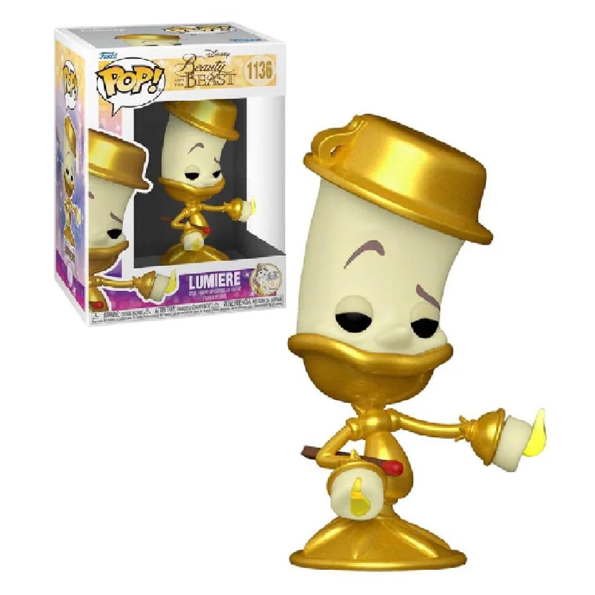 FUNKO - FUNKO POP LUMIERE - BEAUTY AND THE BEAST # 1136