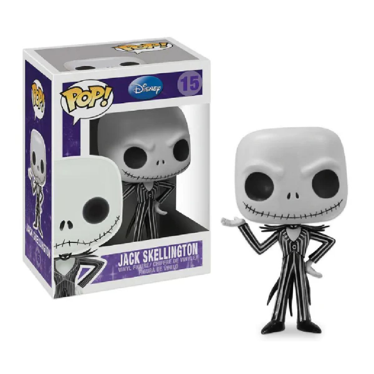FUNKO - FUNKO POP JACK SKELLINGTON - NIGHTMARE BEFORE CHRISTMAS 15