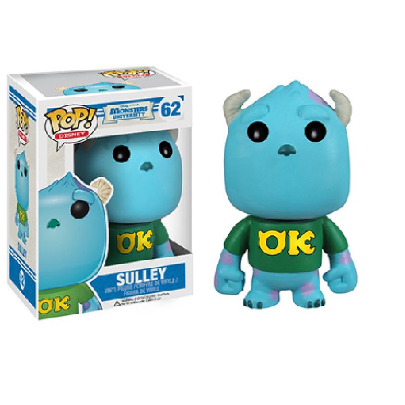 FUNKO - FUNKO POP SULLEY - MONSTERS UNIVERSITY DISNEY PIXAR 62