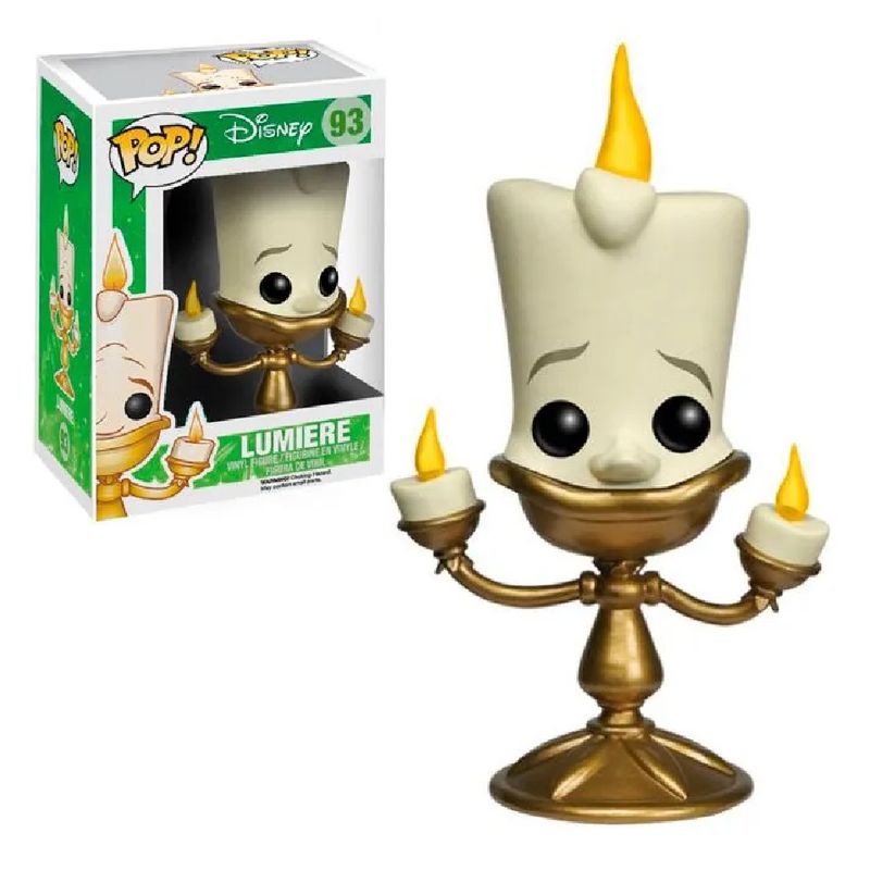 FUNKO - FUNKO POP LUMIERE (2014) - LA BELLA Y LA BESTIA # 93