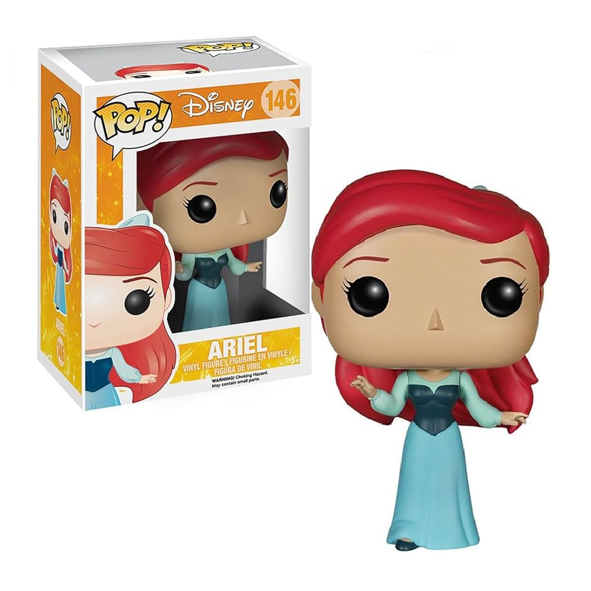 FUNKO - FUNKO POP ARIEL BLUE DRESS (2016) - LA SIRENITA # 146