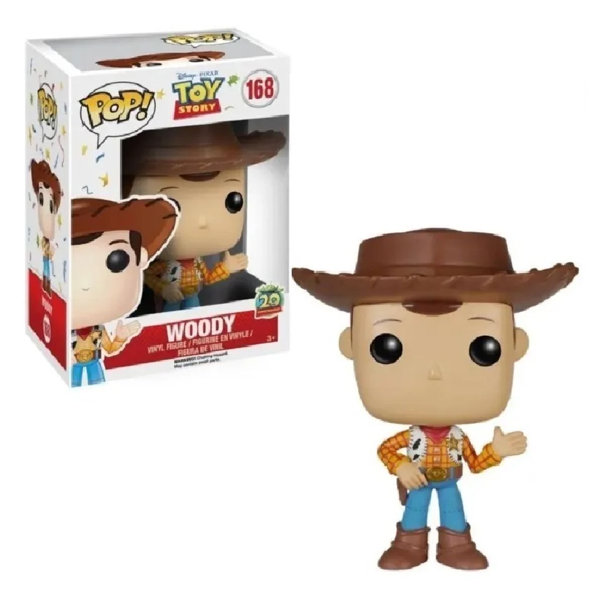 FUNKO - FUNKO POP WOODY - TOY STORY # 168