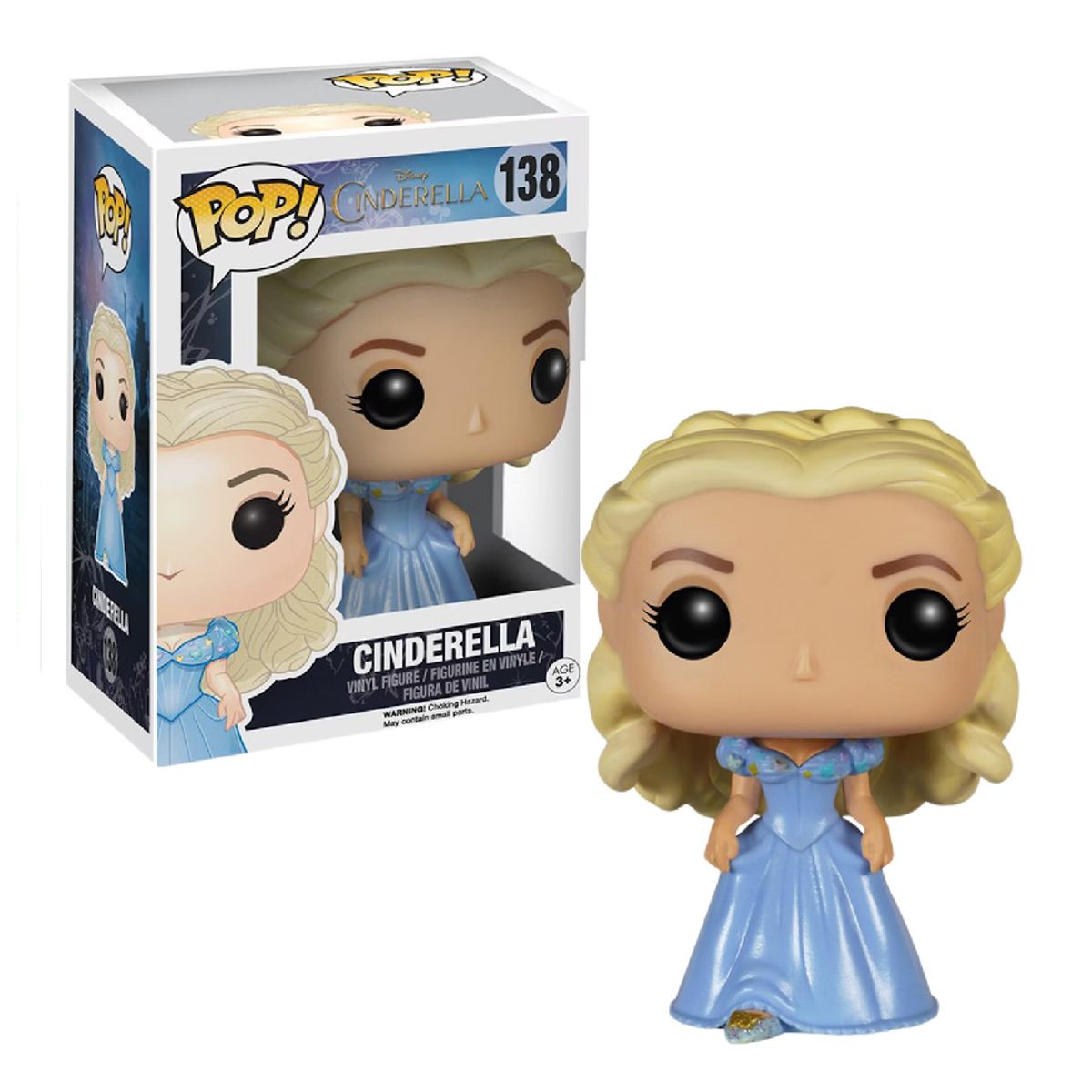 FUNKO - FUNKO POP CINDIRELLA # 138