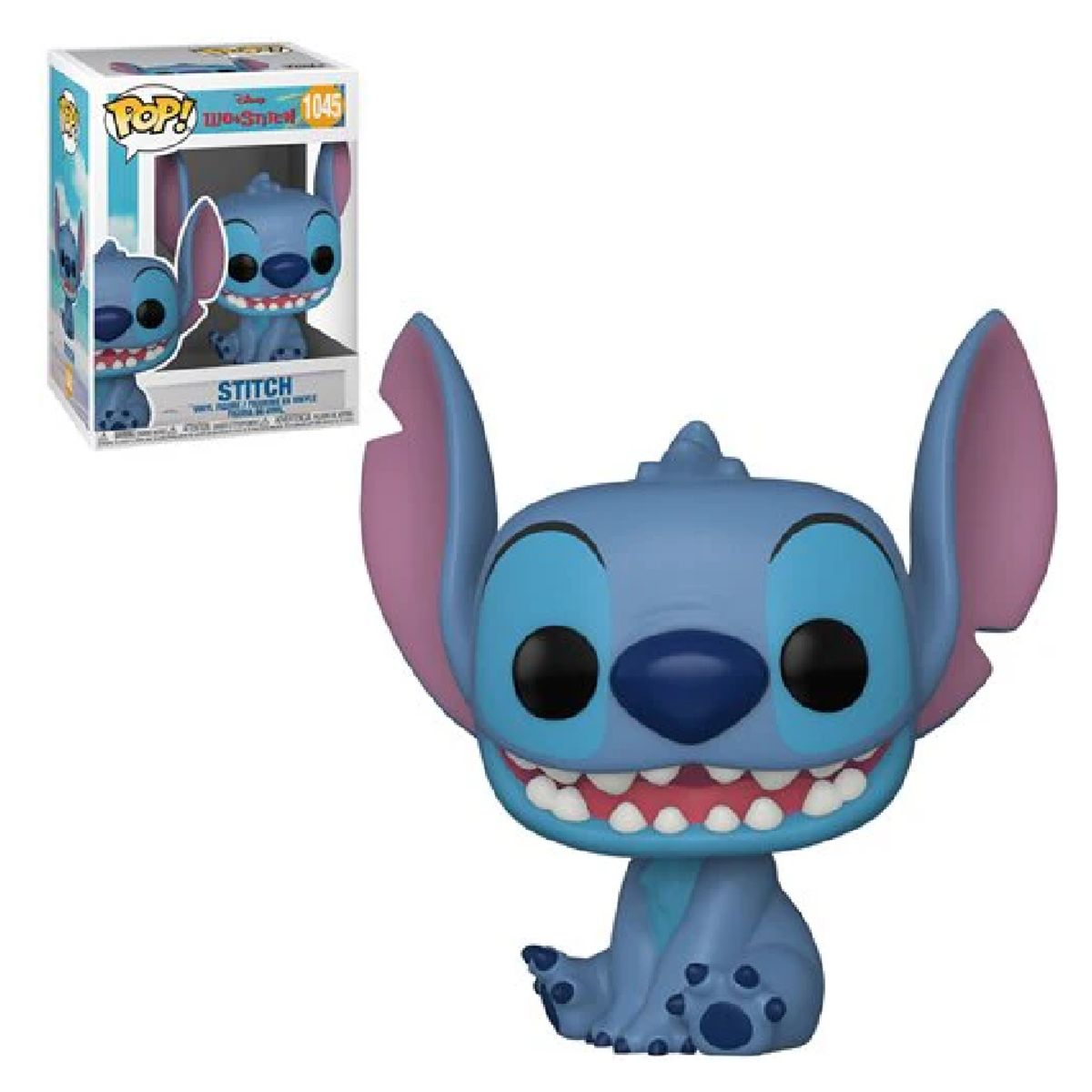 FUNKO - FUNKO POP STITCH (SENTADO) - LILO & STITCH # 1045