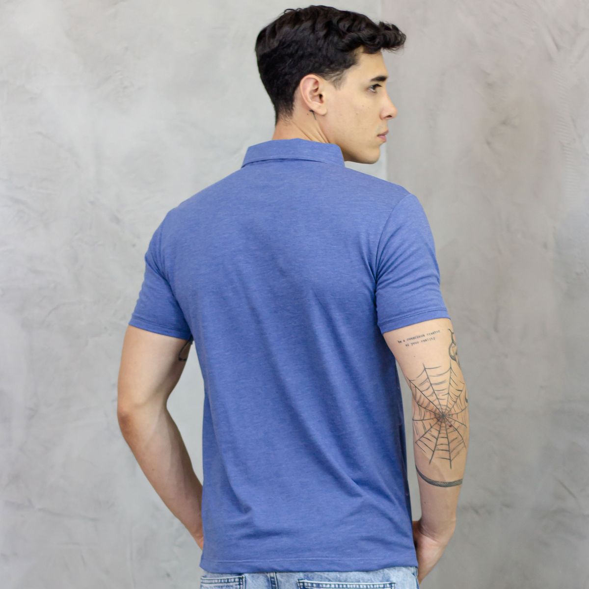 A VANTGARDESTYLE - POLO BOX MODA CABALLERO MC - JERSEY 100% ALGODON