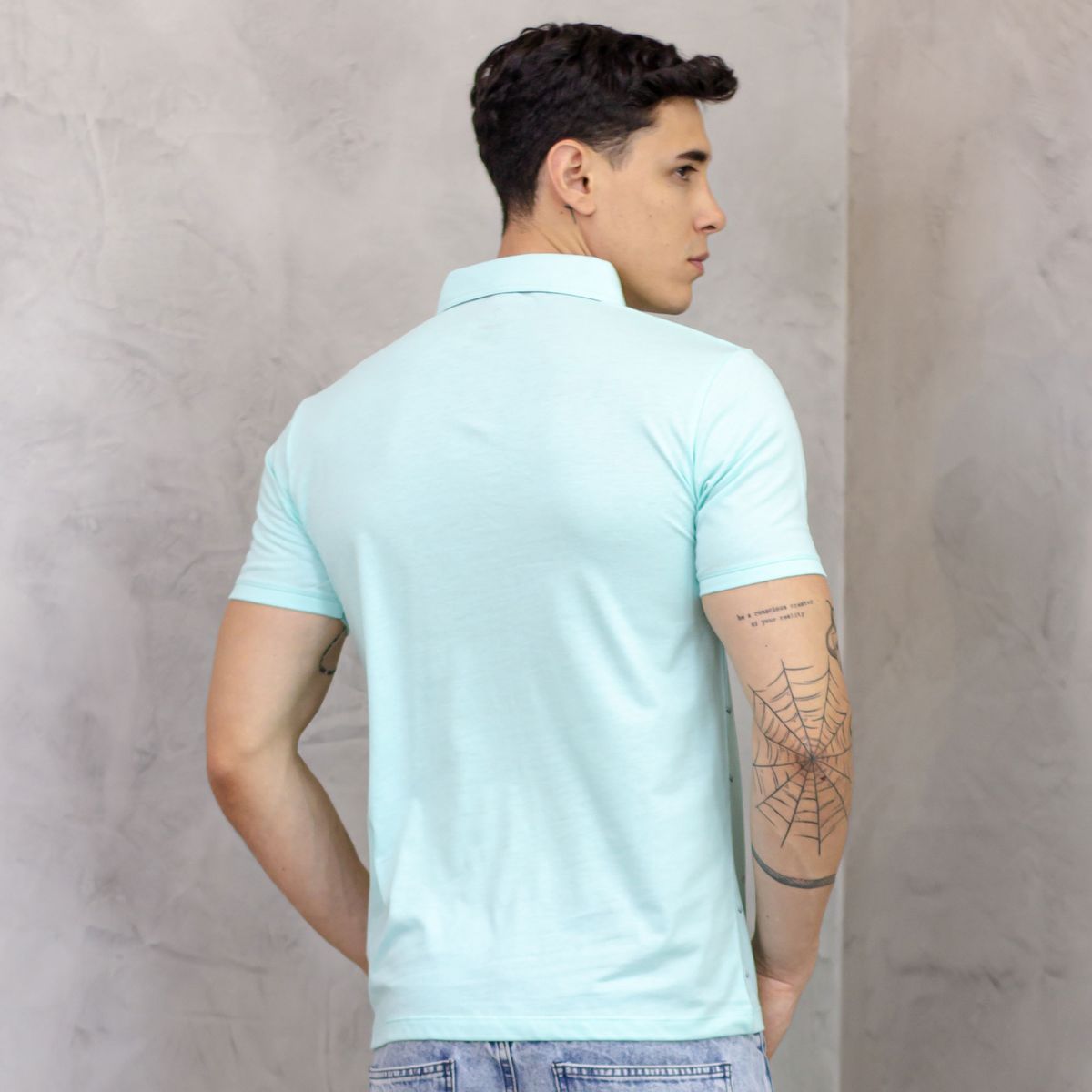 A VANTGARDESTYLE - POLO BOX MODA CABALLERO MC - JERSEY 100% ALGODON