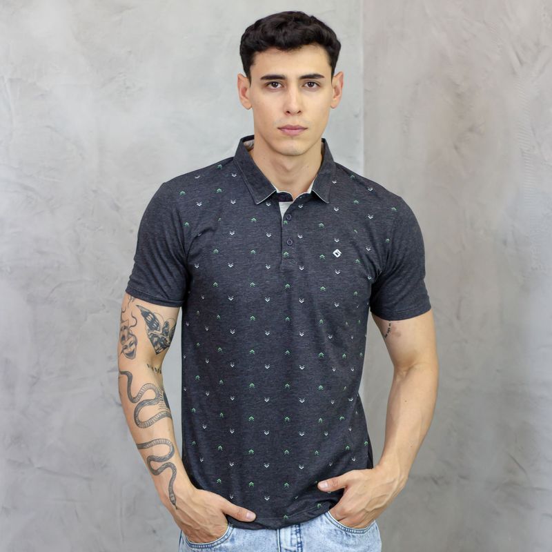 A VANTGARDESTYLE - POLO BOX MODA CABALLERO MC - JERSEY 100% ALGODON