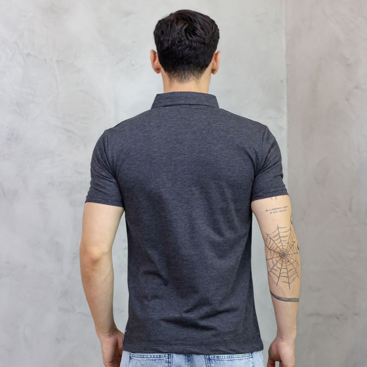 A VANTGARDESTYLE - POLO BOX MODA CABALLERO MC - JERSEY 100% ALGODON