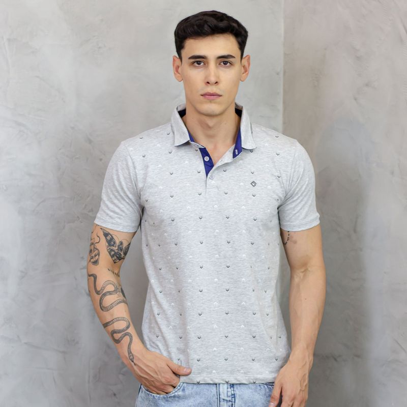 A VANTGARDESTYLE - POLO BOX MODA CABALLERO MC - JERSEY 100% ALGODON