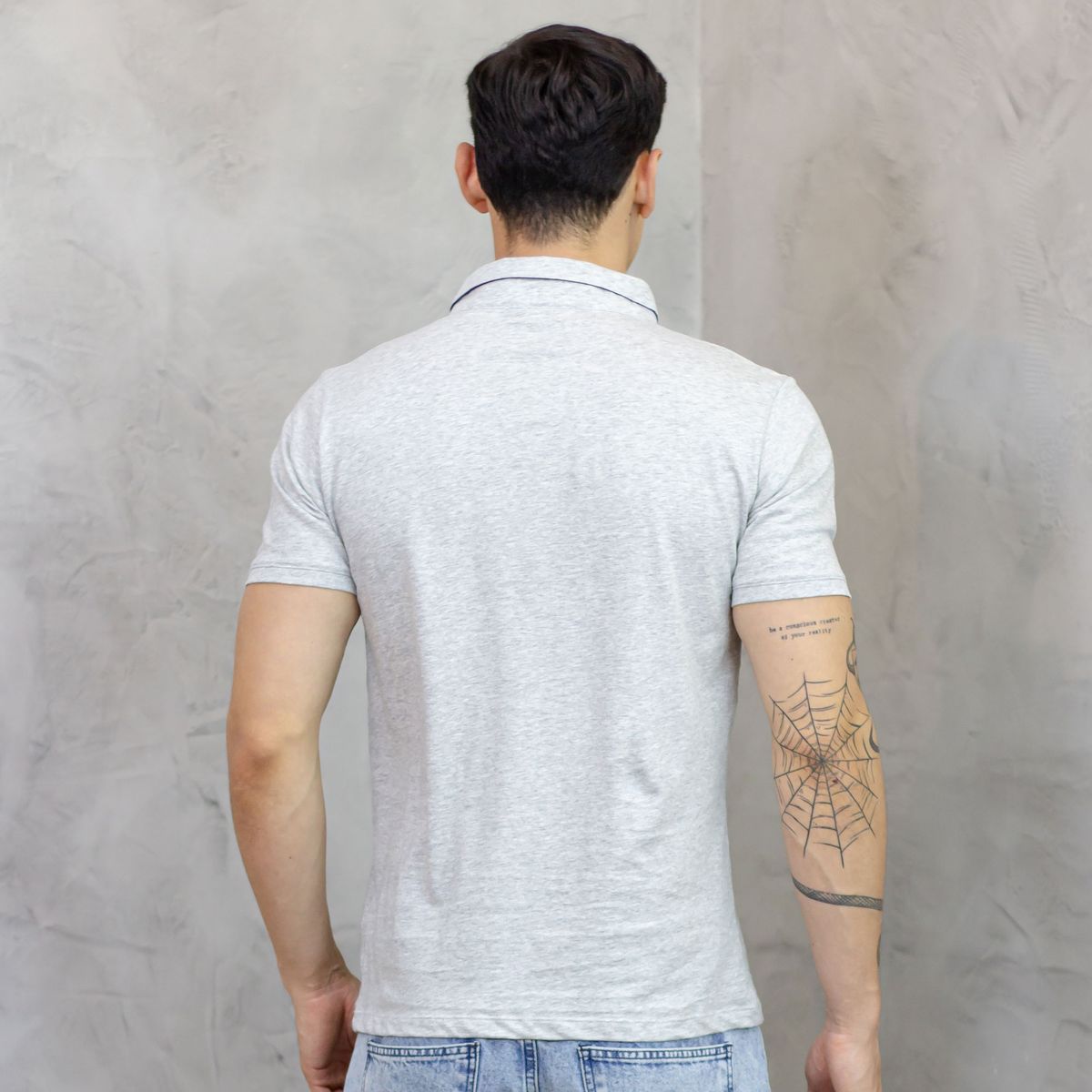 A VANTGARDESTYLE - POLO BOX MODA CABALLERO MC - JERSEY 100% ALGODON