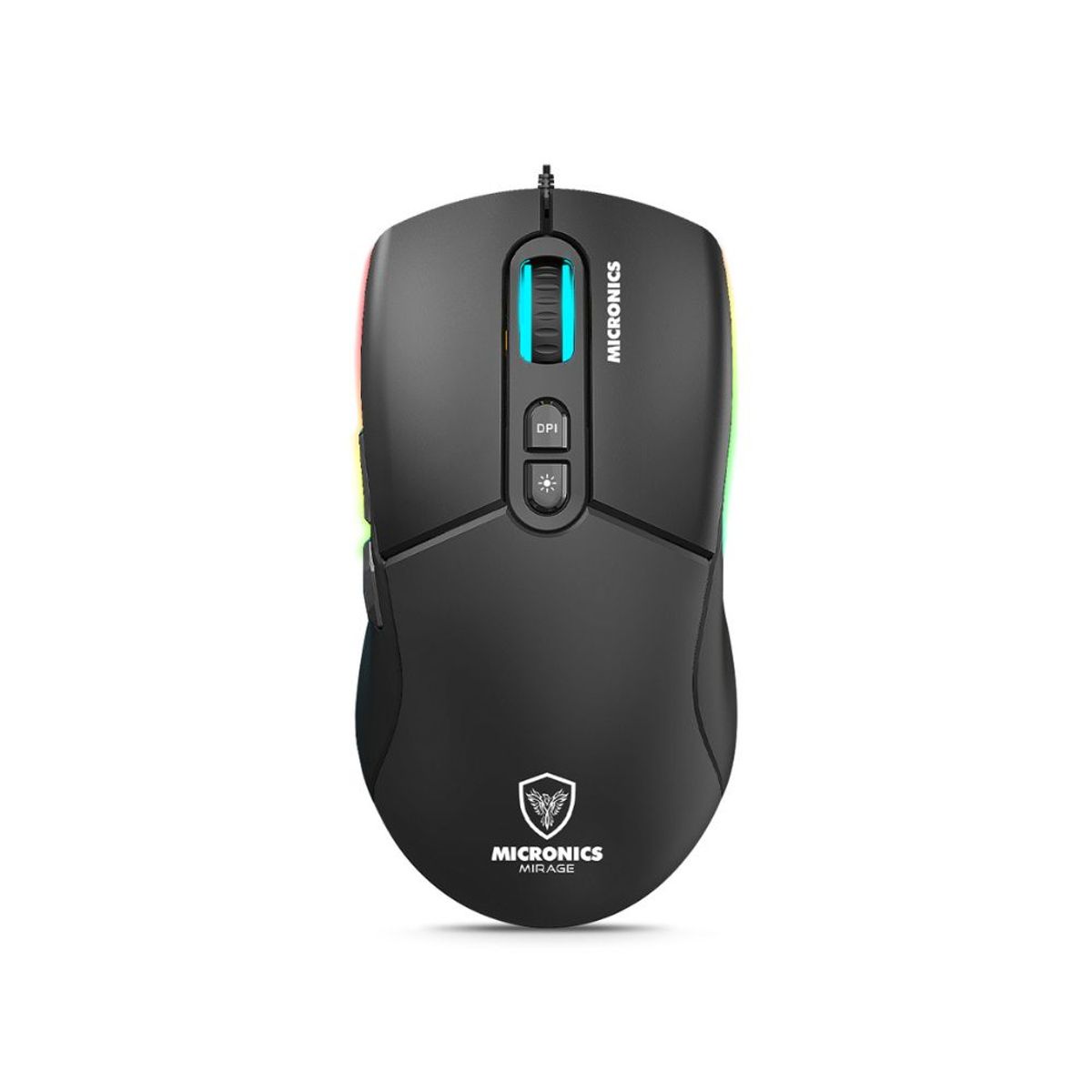 MICRONICS - Mouse Gamer 4800Dpi Micronics MirageBluetoothRecargableInalambrico
