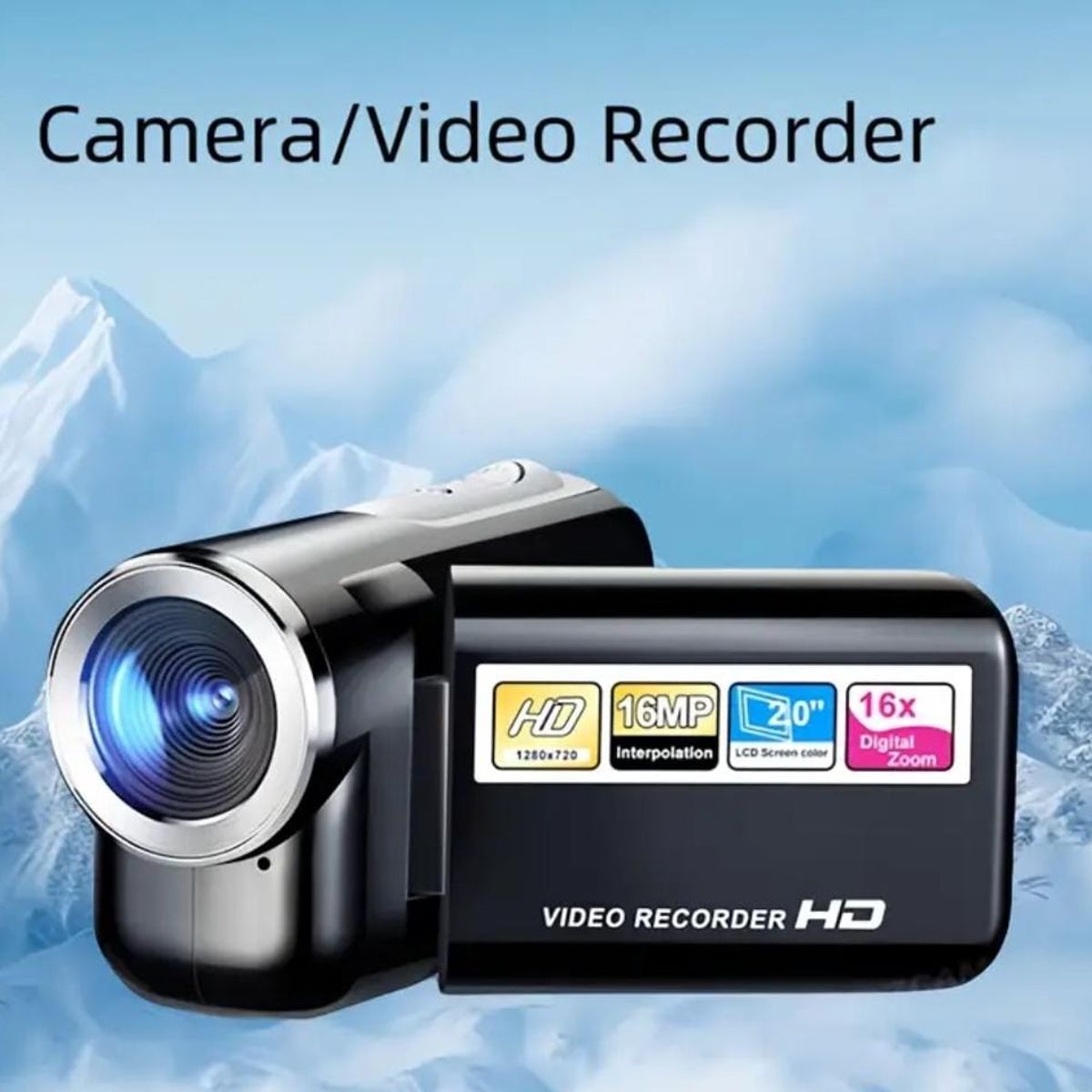 GENERICO - CAMARA DIGITAL DE ALTA DEFINICION