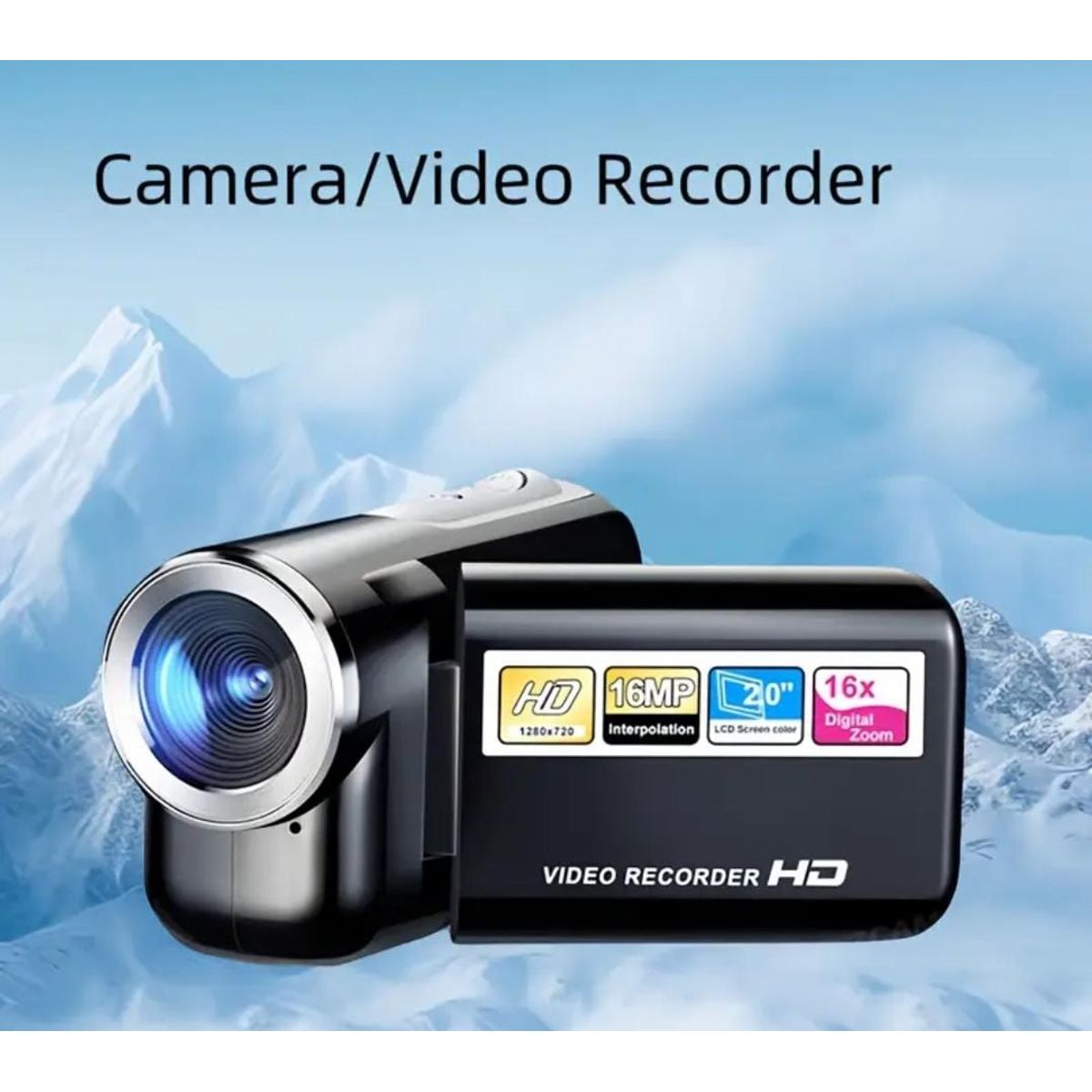 GENERICO - CAMARA DIGITAL DE ALTA DEFINICION