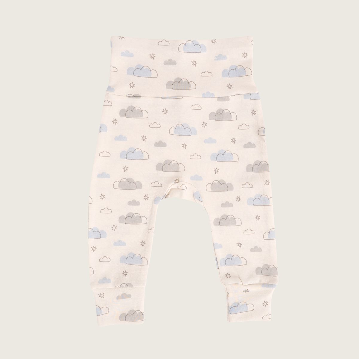 RIKURIY - Pantalón de Nubes Celeste