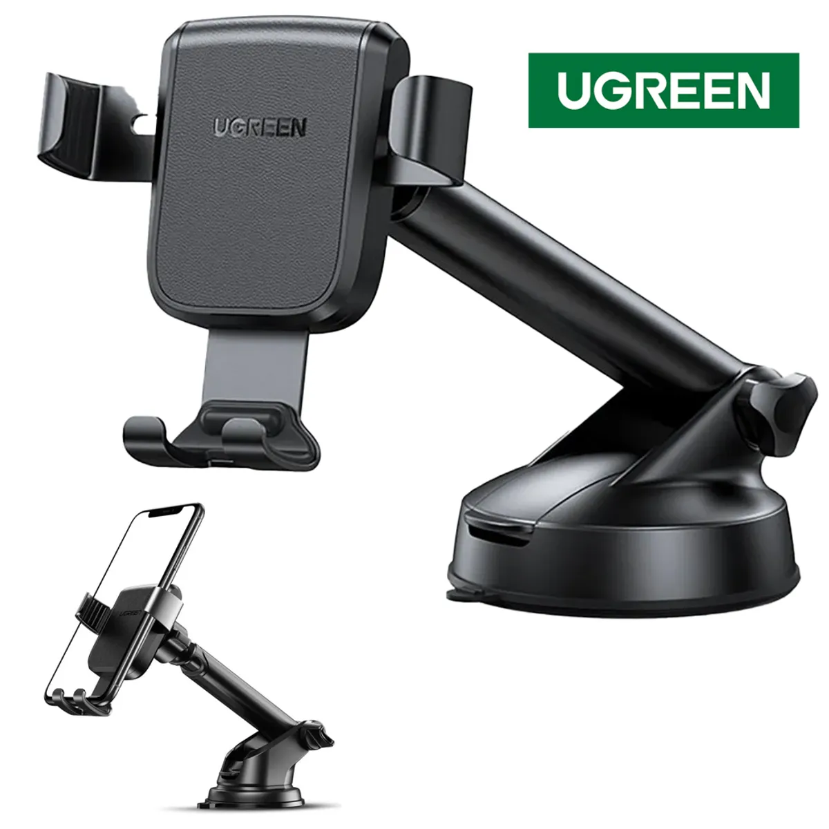 UGREEN - Holder para Celular Smartphone Brazo Extendible UGREEN para auto