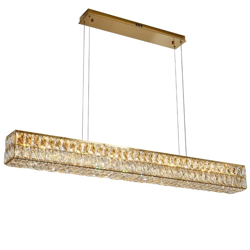 GENERICO - Lámpara Colgante  Gold Led