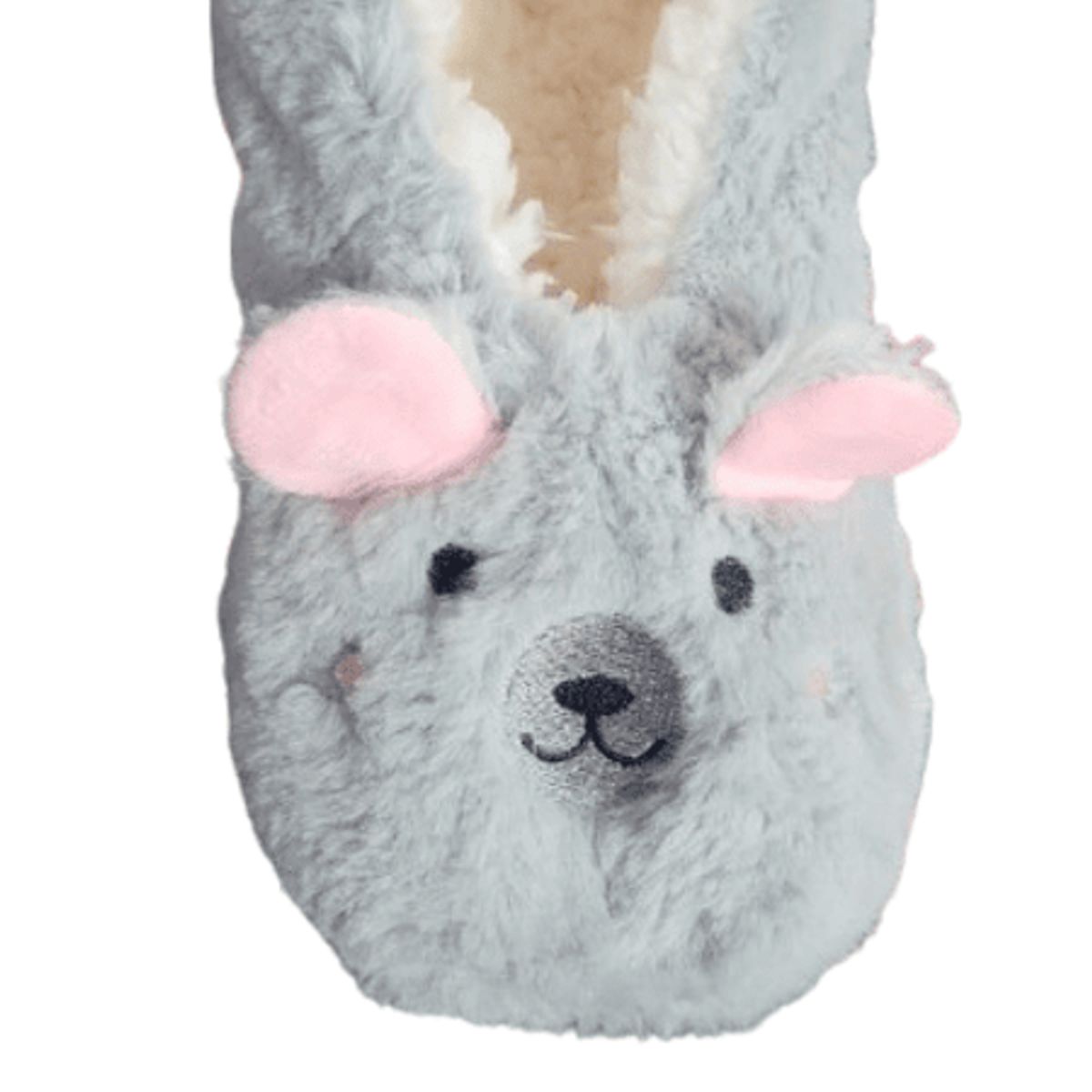 GENERICO - Pantuflas felpa carnero talla standar color segun stock