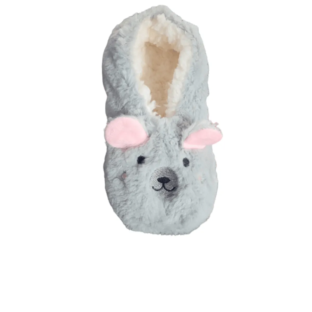 GENERICO - Pantuflas felpa carnero talla standar color segun stock