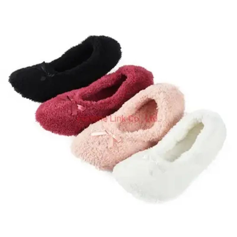 GENERICO - Pantuflas felpa o carnero talla standar color segun stock