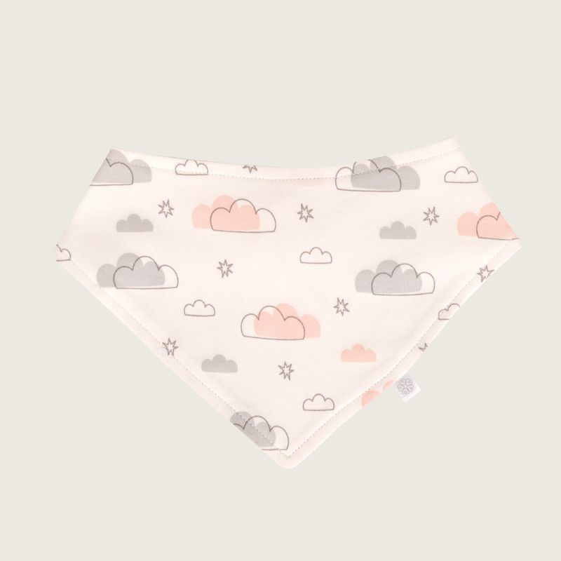 RIKURIY - Bandana Nubes Rikury Rosa