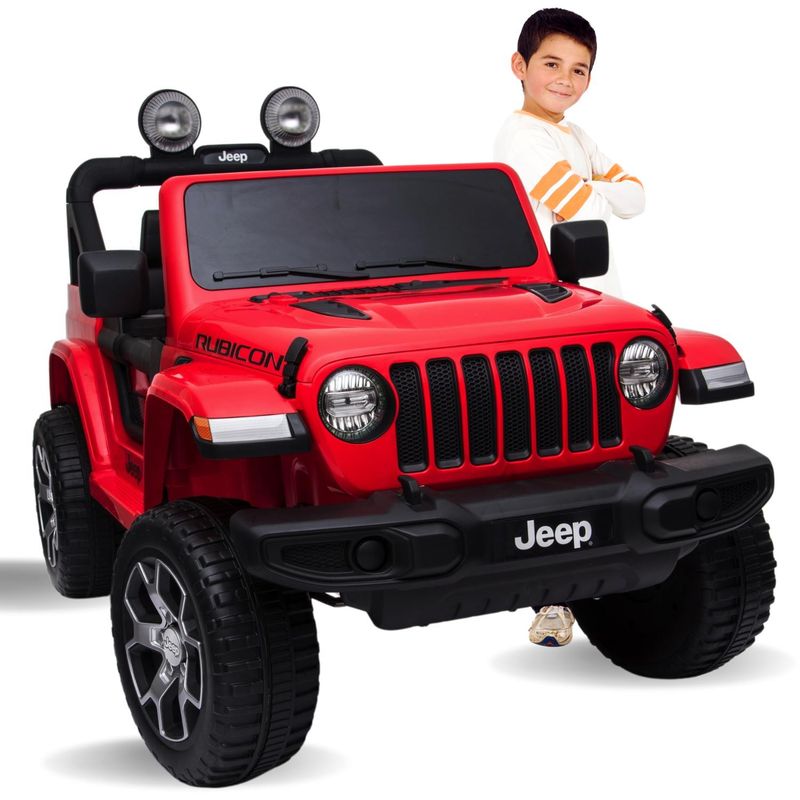JEEP - Carro a Batería Jeep Rubicón De 12V